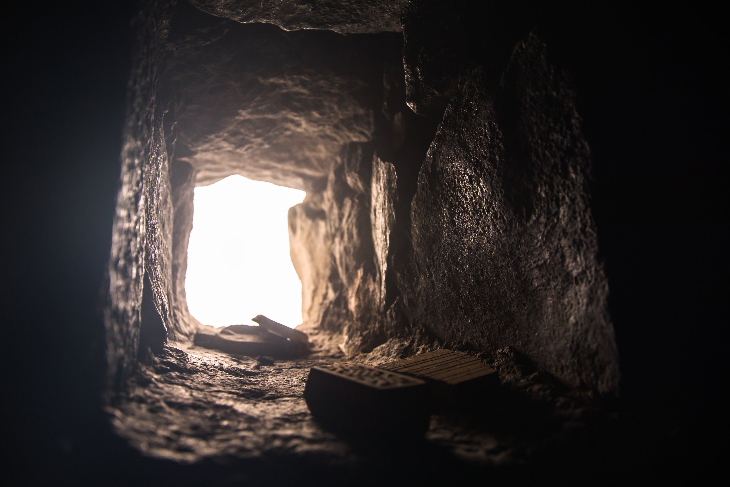 Entrance to the cave